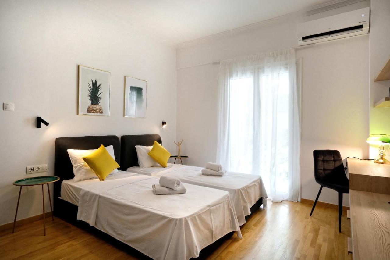 Elegant Big Apartment In Athens Center With Balcony Exteriér fotografie