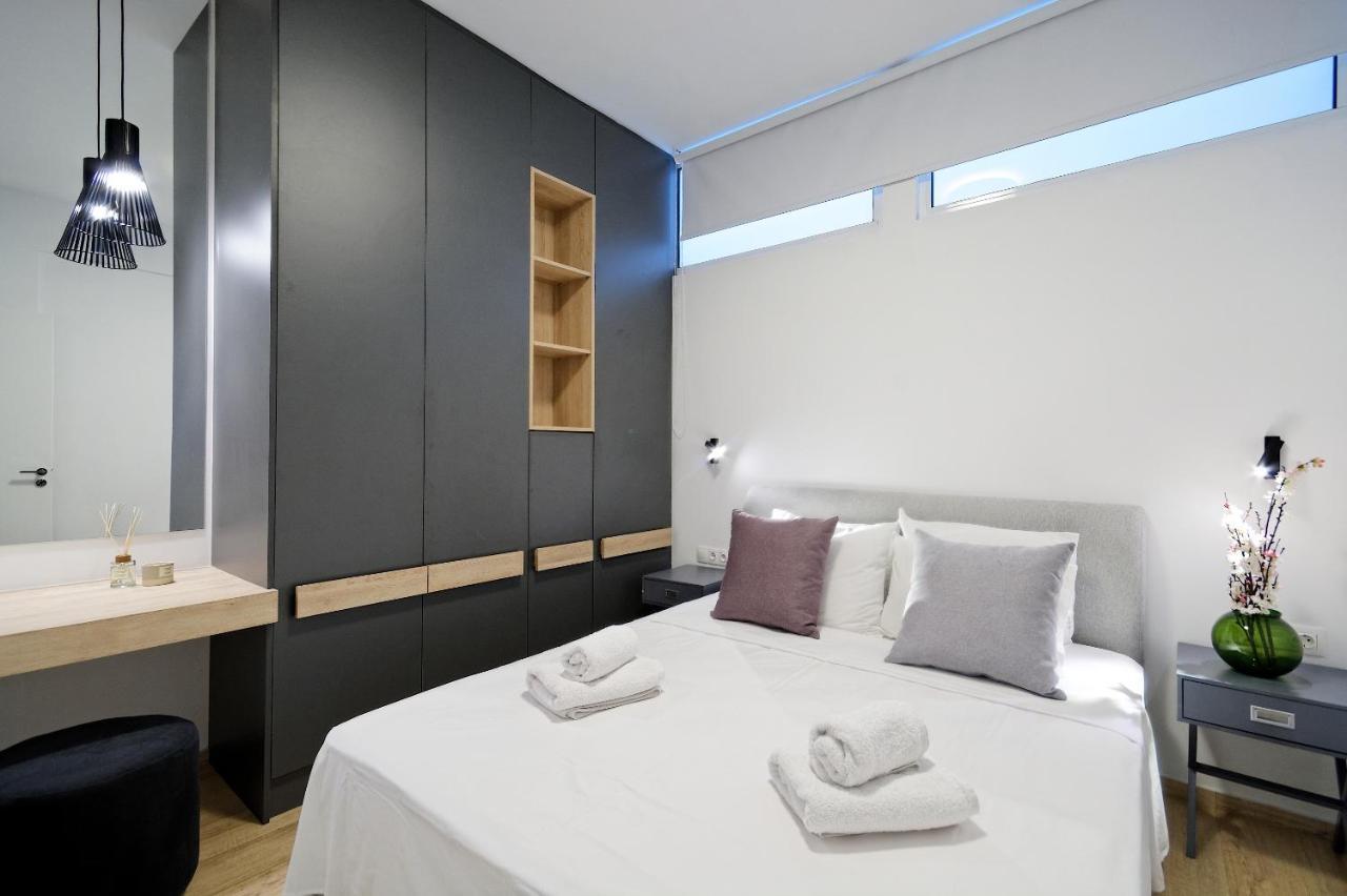 Elegant Big Apartment In Athens Center With Balcony Exteriér fotografie