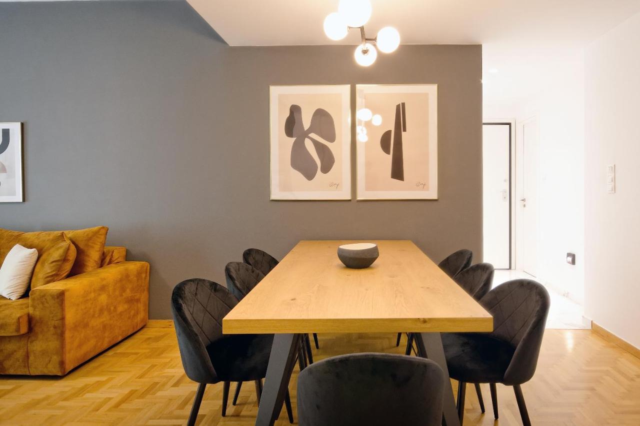 Elegant Big Apartment In Athens Center With Balcony Exteriér fotografie