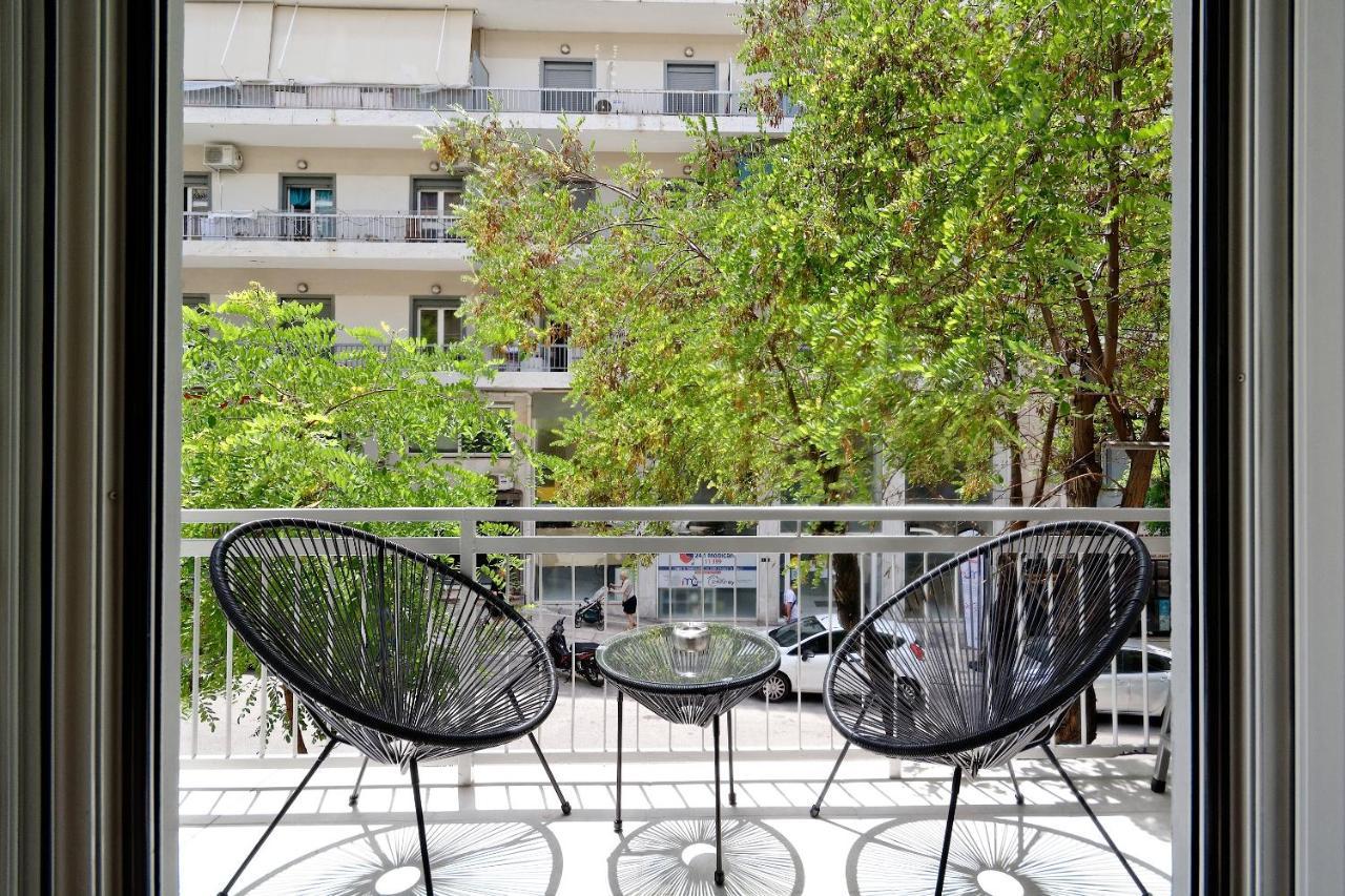 Elegant Big Apartment In Athens Center With Balcony Exteriér fotografie