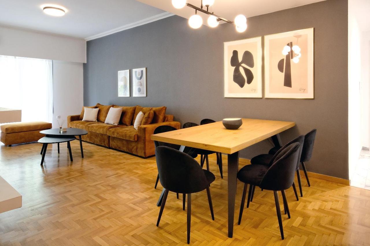 Elegant Big Apartment In Athens Center With Balcony Exteriér fotografie