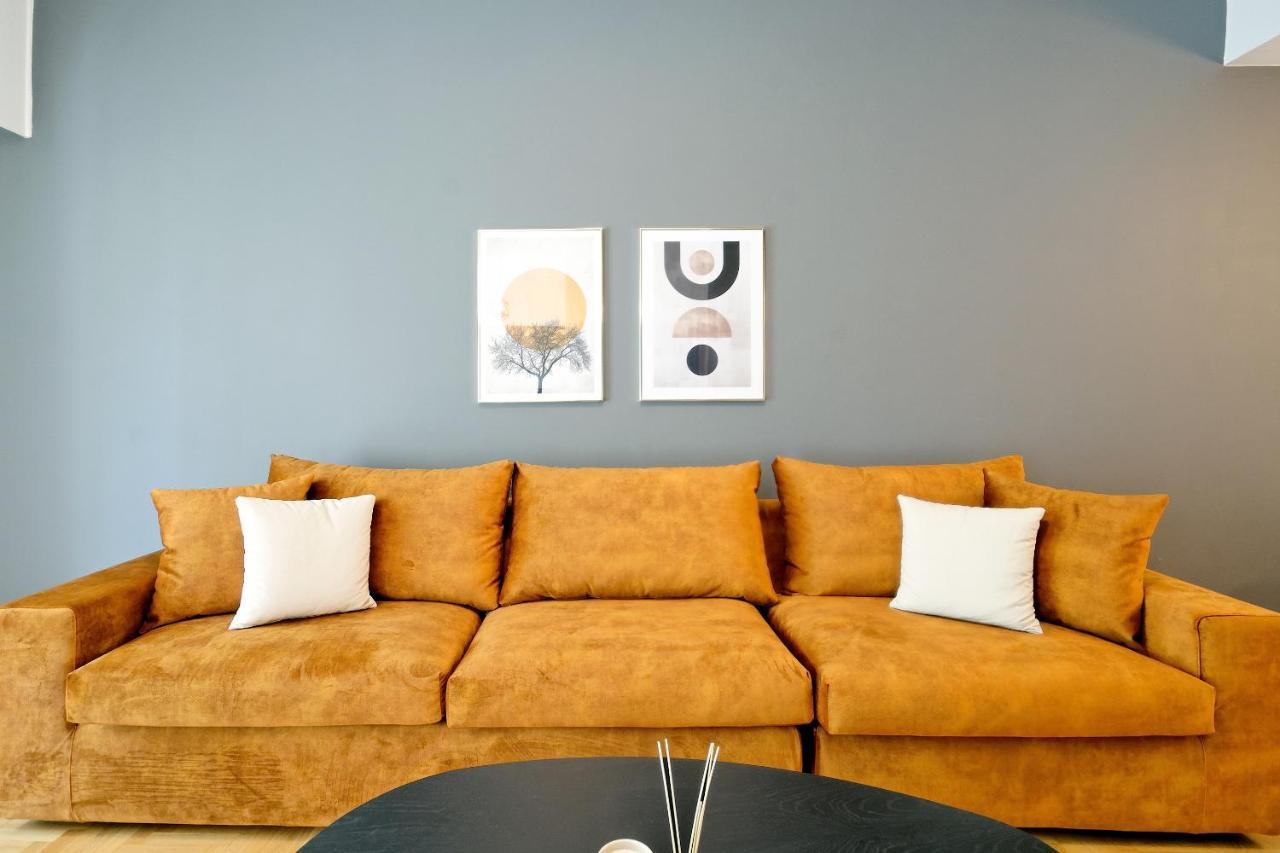 Elegant Big Apartment In Athens Center With Balcony Exteriér fotografie
