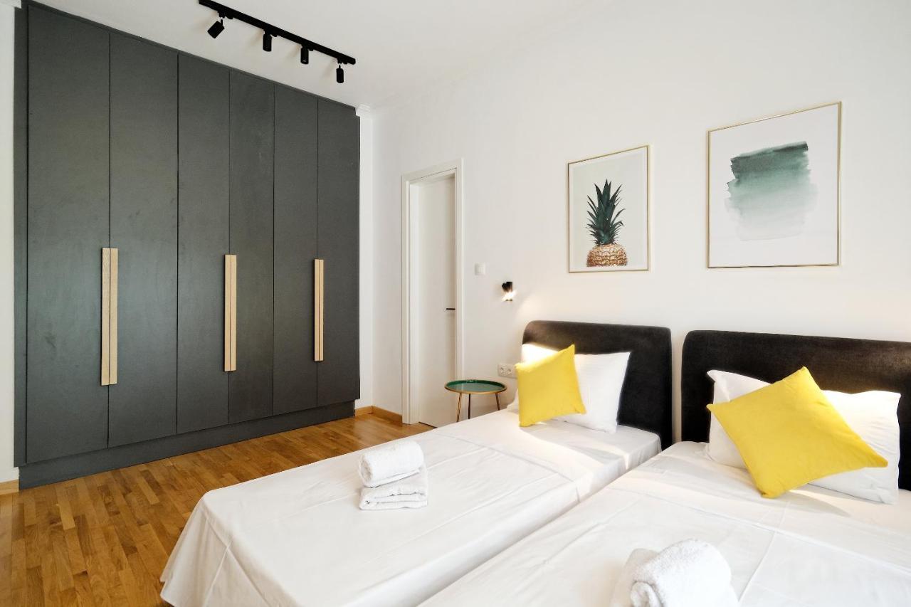 Elegant Big Apartment In Athens Center With Balcony Exteriér fotografie