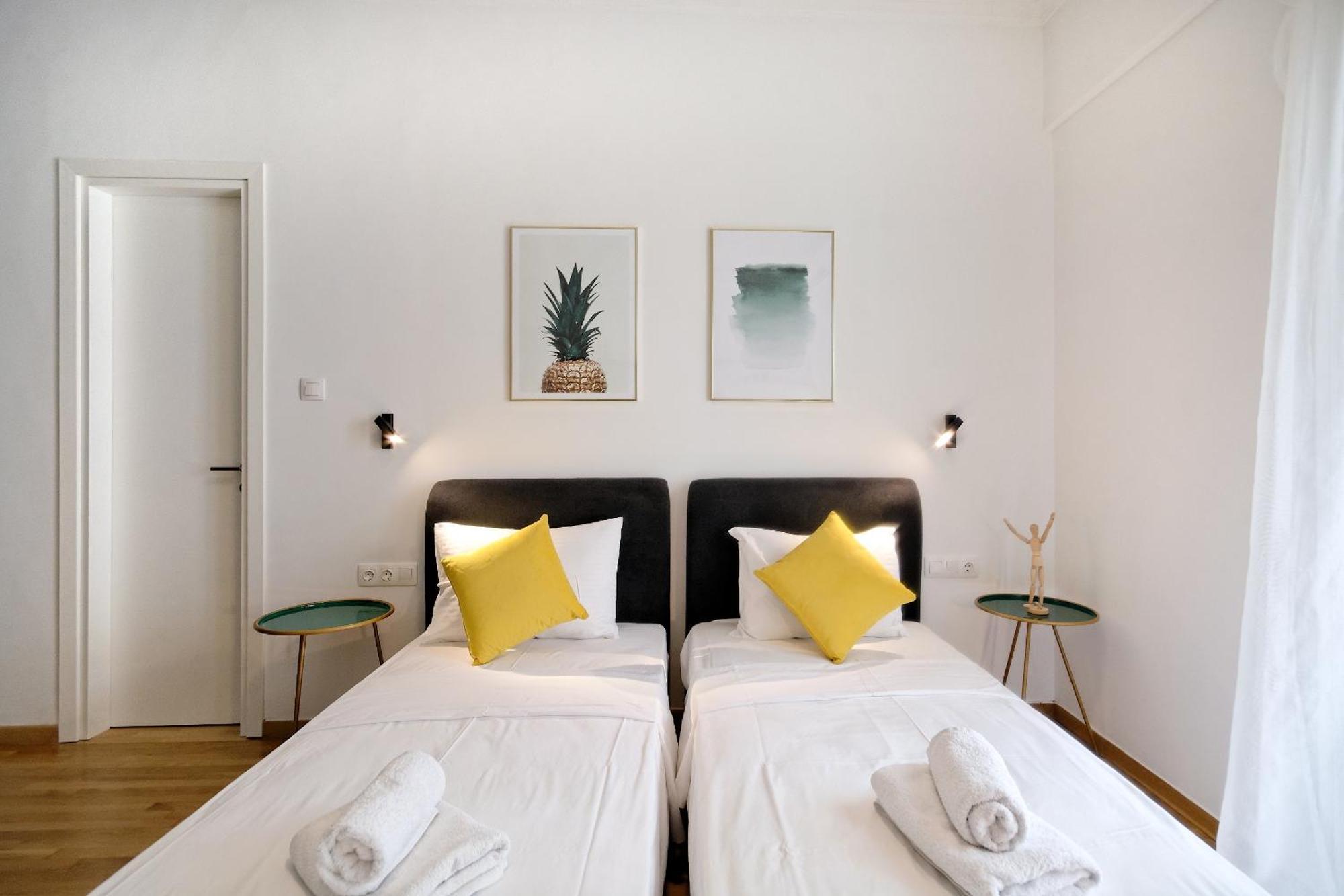 Elegant Big Apartment In Athens Center With Balcony Exteriér fotografie