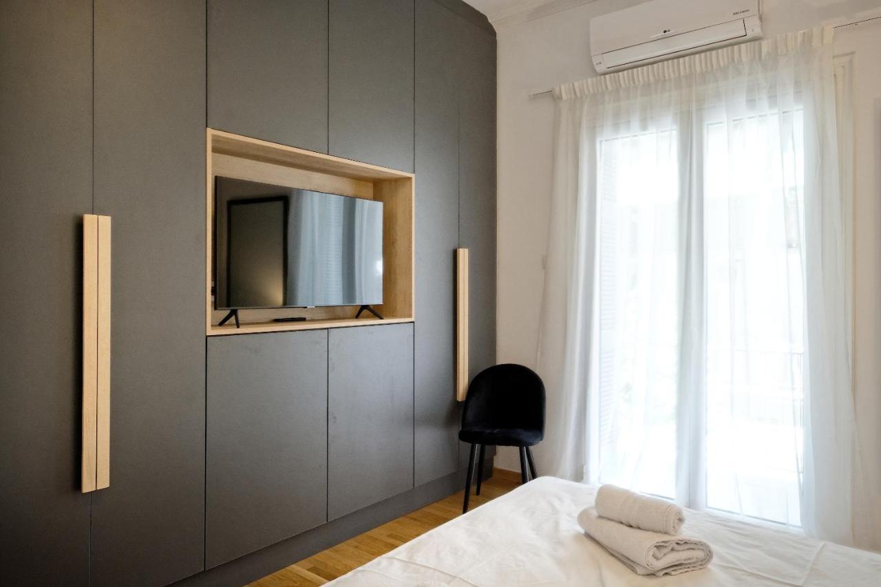 Elegant Big Apartment In Athens Center With Balcony Exteriér fotografie