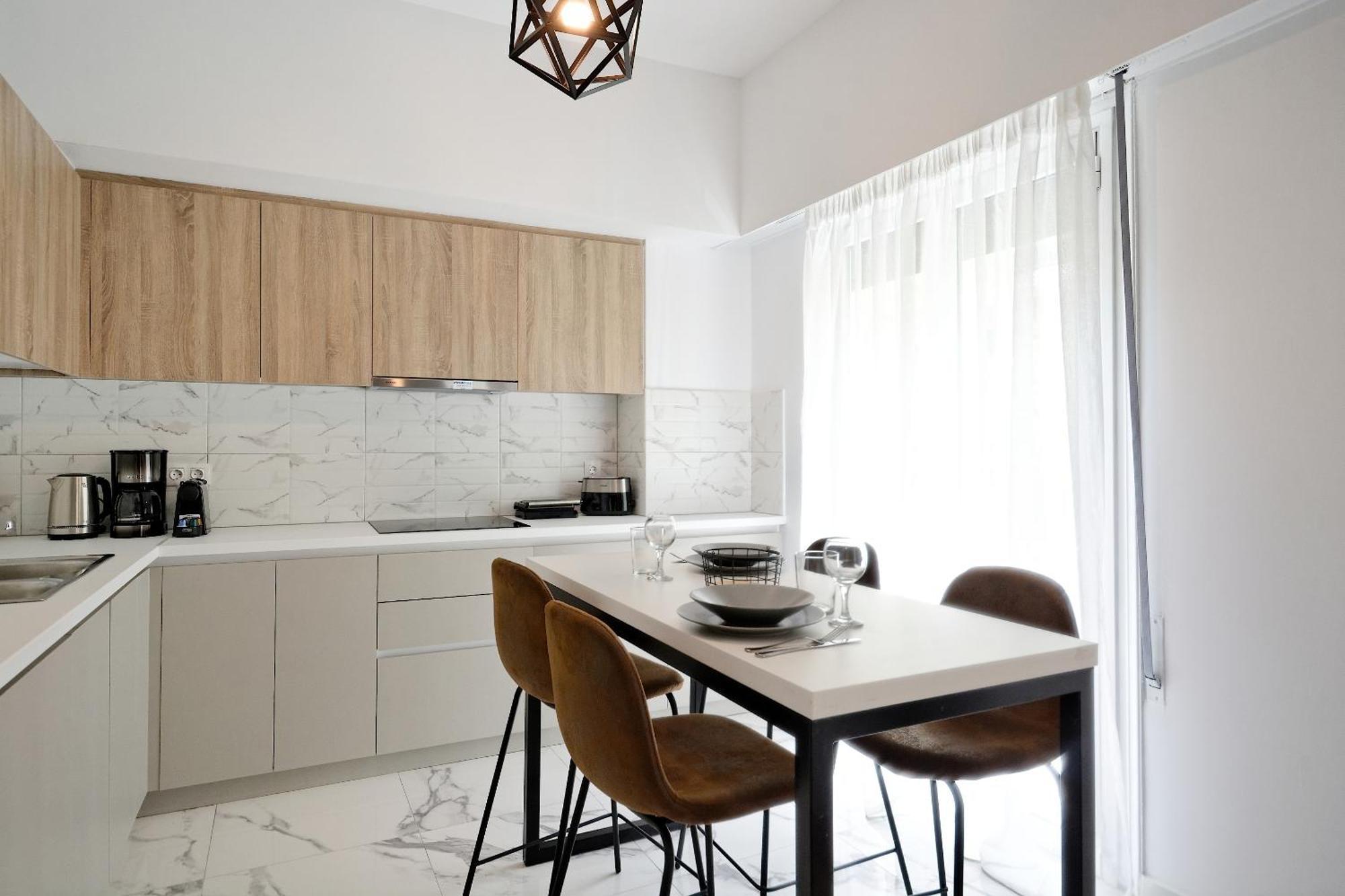 Elegant Big Apartment In Athens Center With Balcony Exteriér fotografie