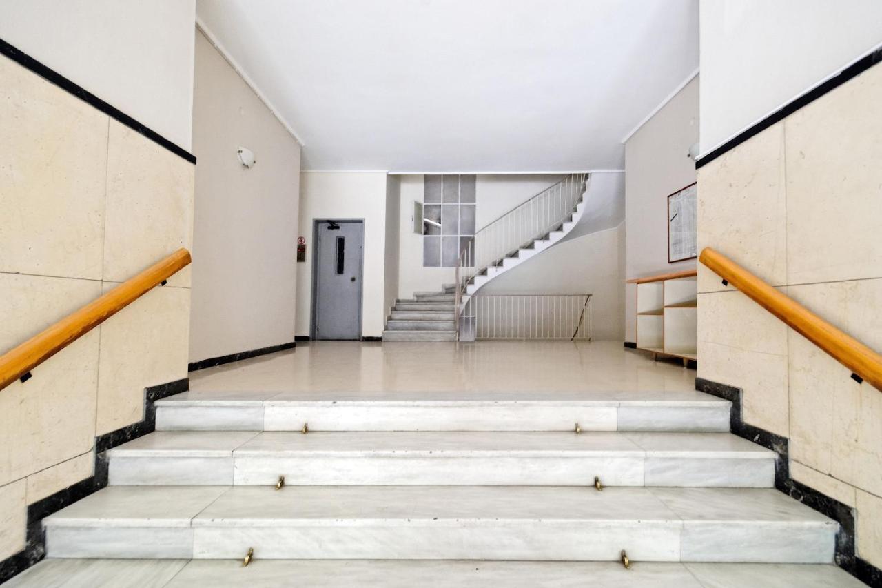 Elegant Big Apartment In Athens Center With Balcony Exteriér fotografie